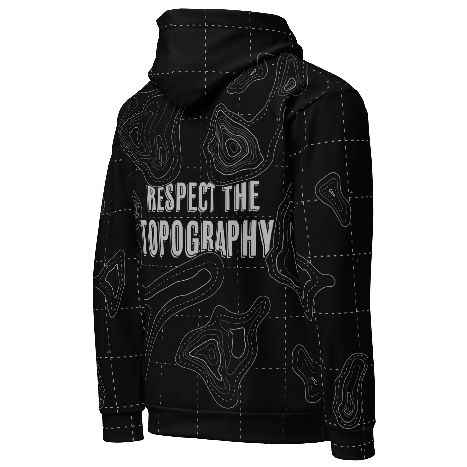 Respect the Topography - Hoodie product image (4)