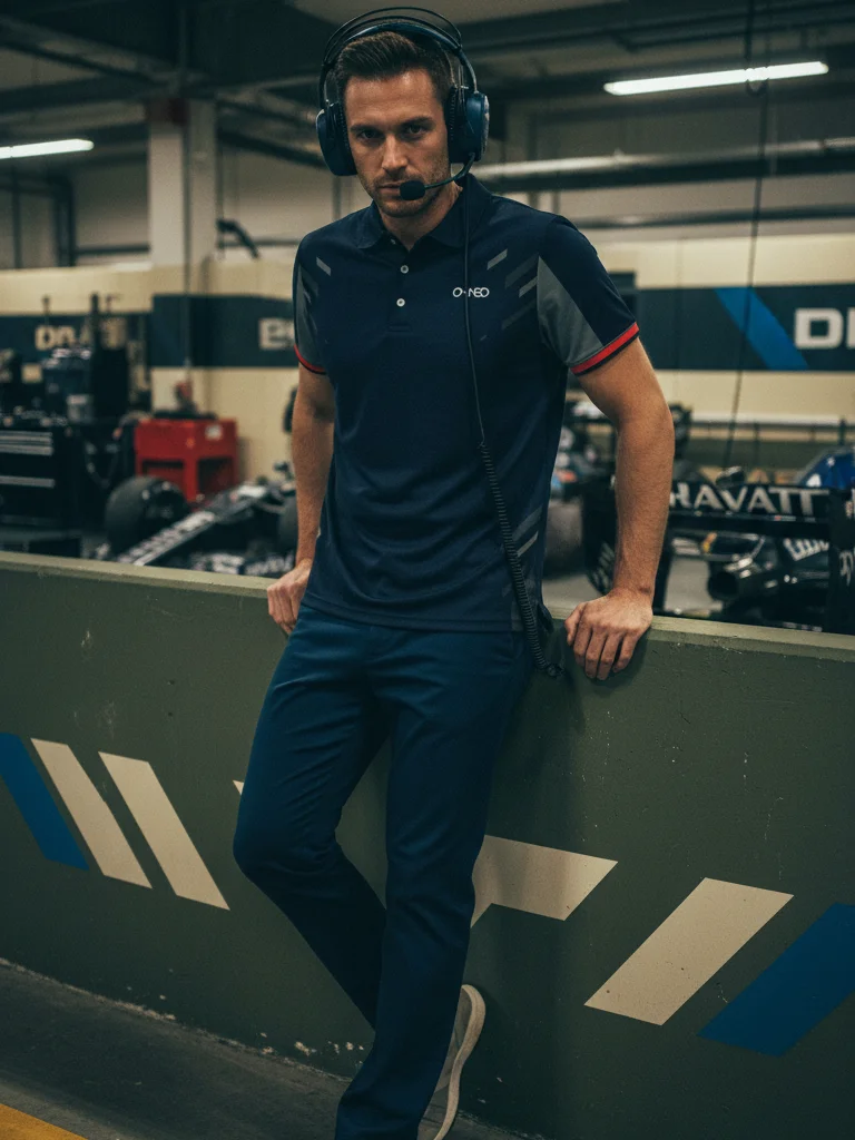 OMNEO Polo Shirt product image (6)