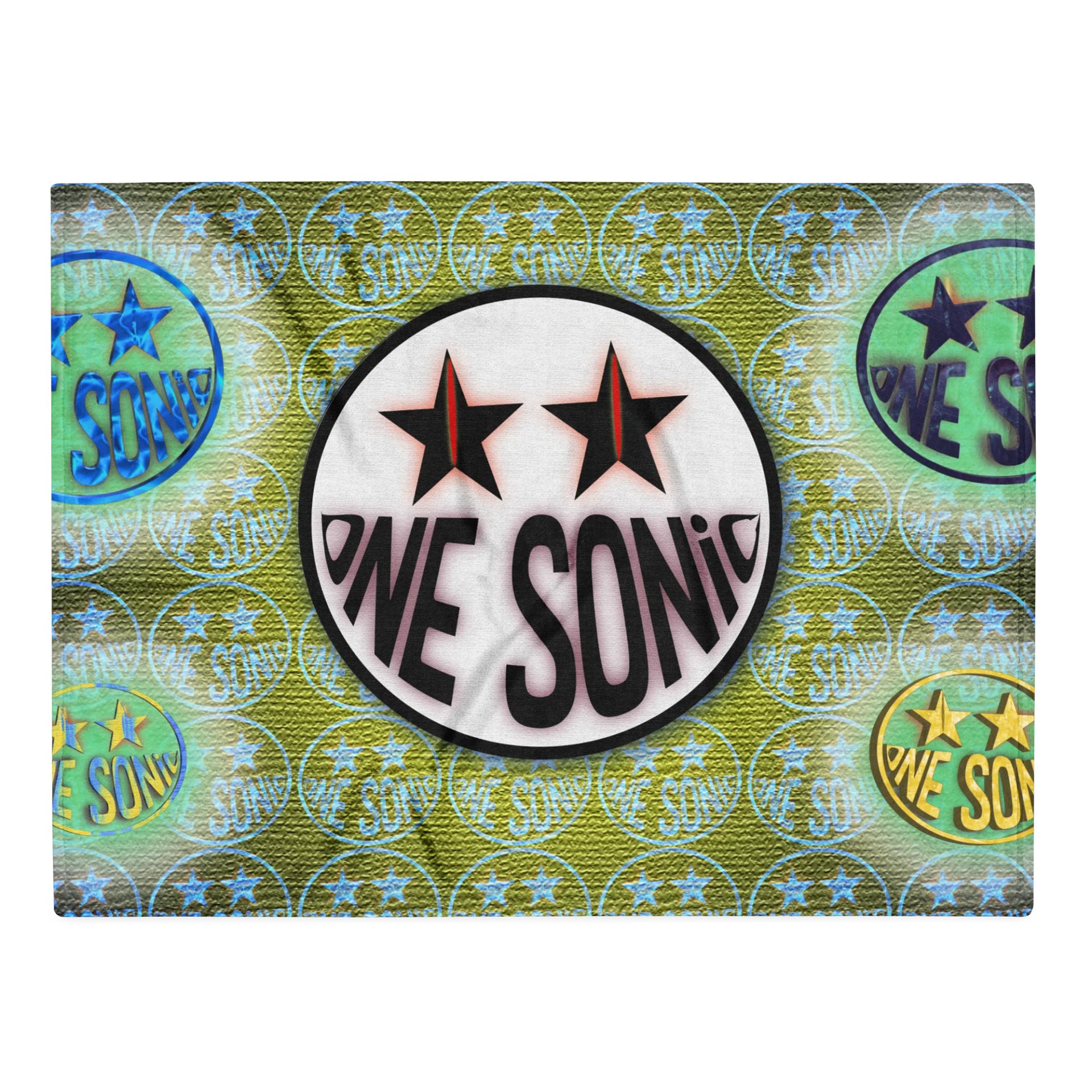 OneSonic Throw Blanket product image (1)