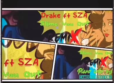 Drake - Slime You Out ft. SZA (Piano Solo Remix) product image (1)