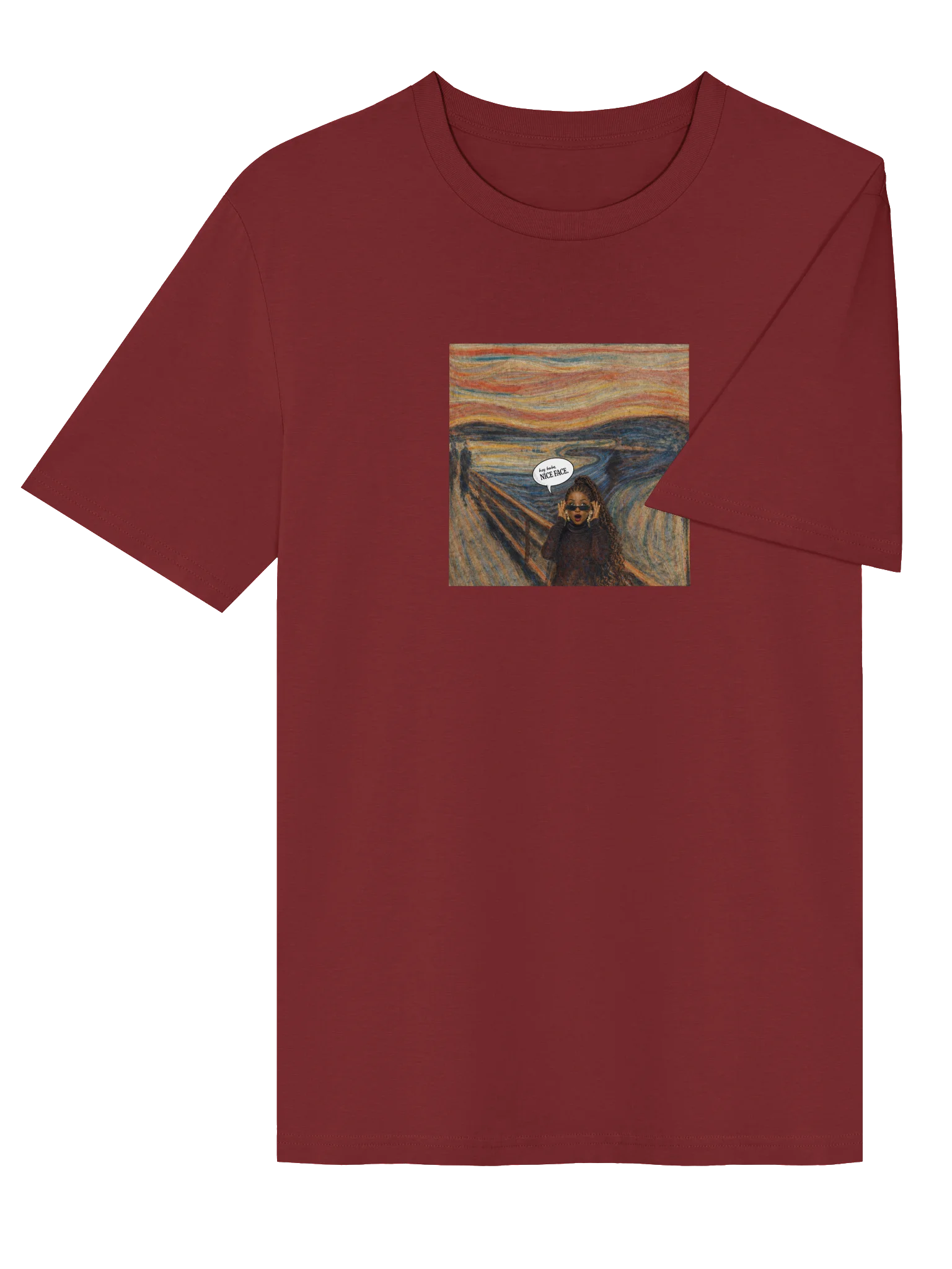 The Expressionist Tee - Ahhhh product image (4)