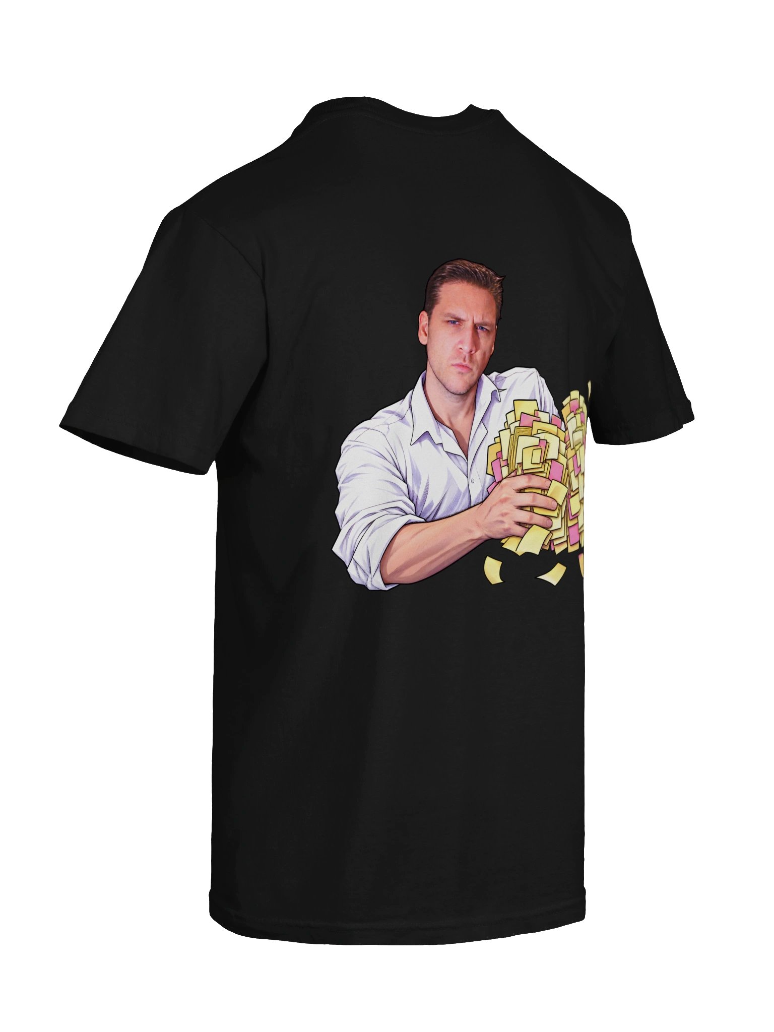 Sticky Notes Chad Tee product image (3)