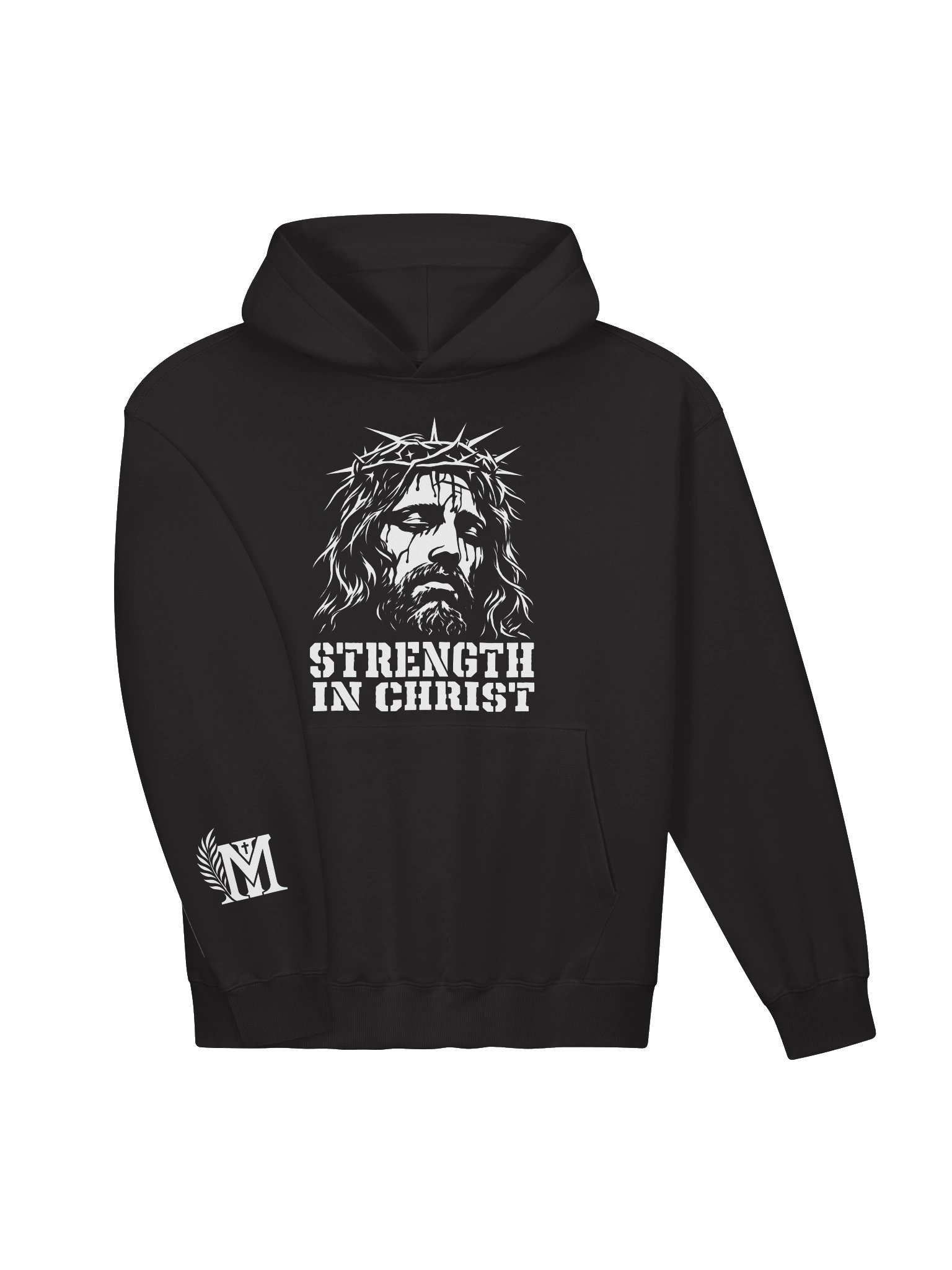 Strength in Christ Hoodie Organic product image (3)