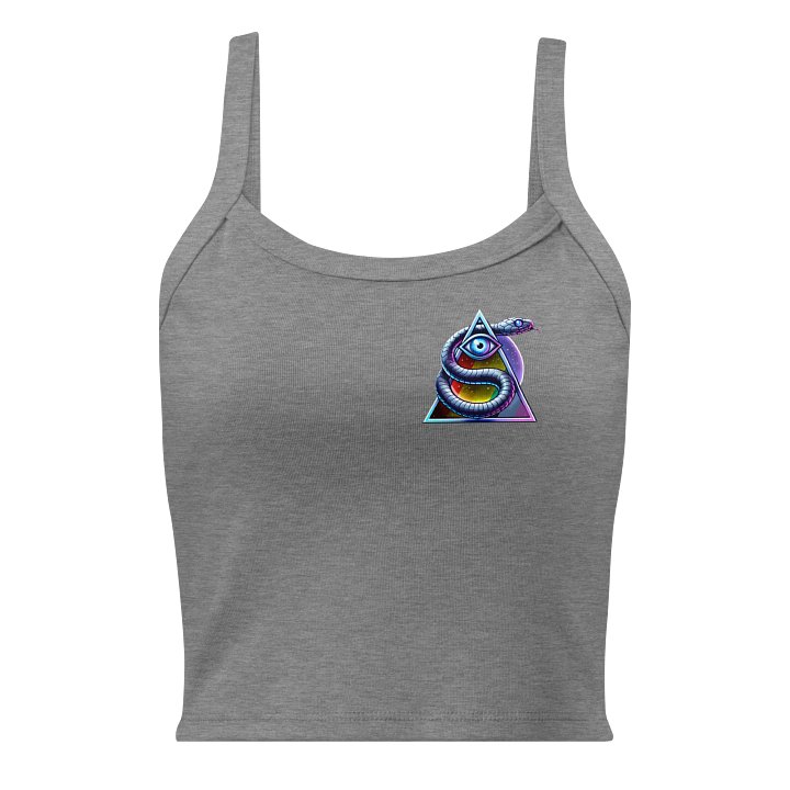ALT_I_STICK PRIDE - WOMEN'S MICRO-RIB TANK TOP product image (3)