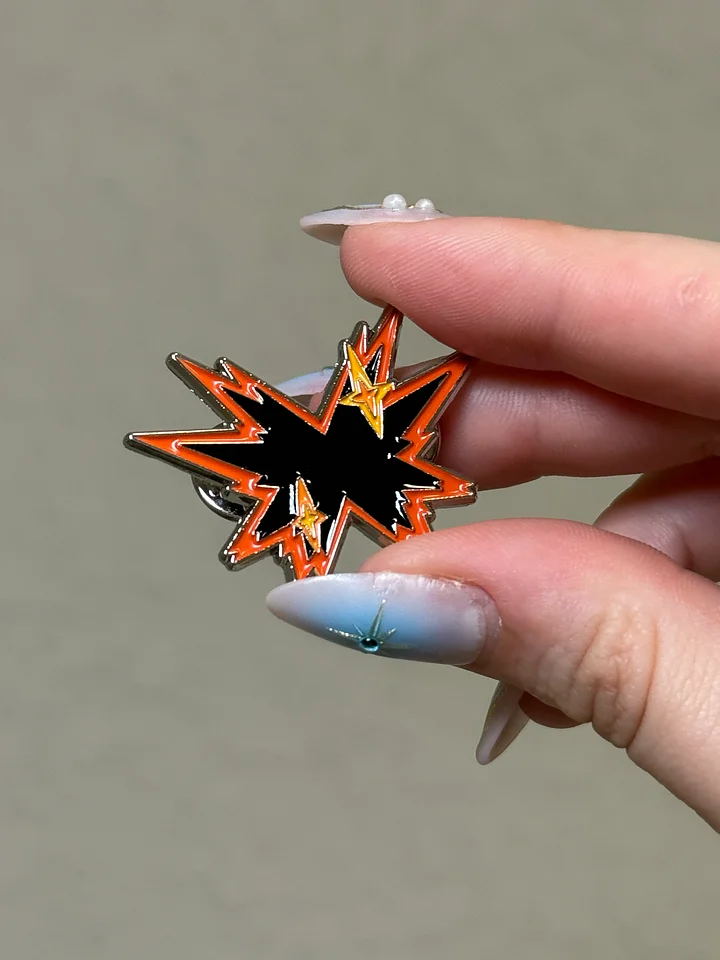 Bakugo Enamel Pins product image (1)