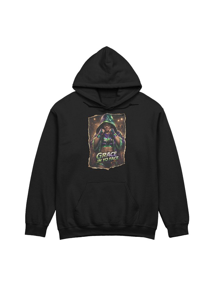 GraceInYoFace Front & Back Classic Hoodie product image (5)