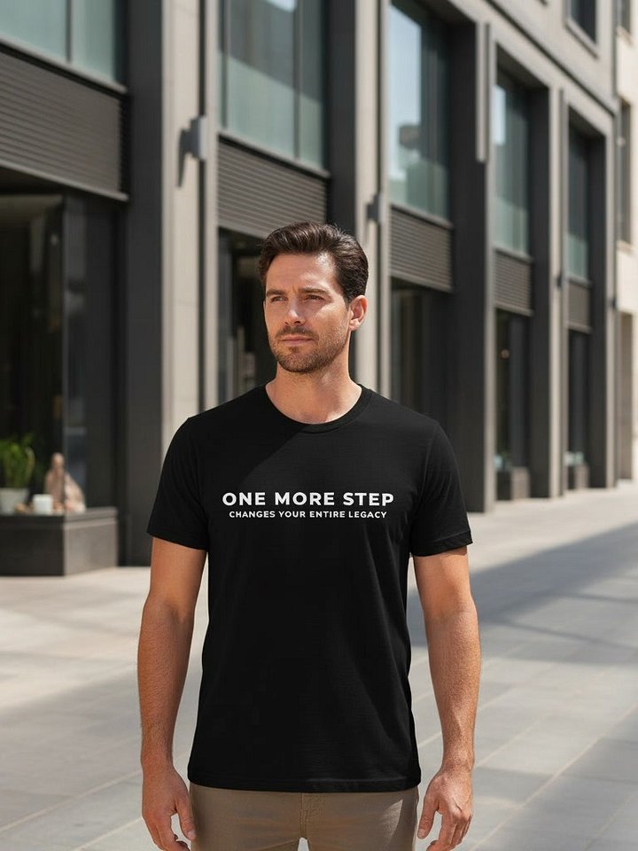 ONE MORE STEP | Unisex Tee product image (1)