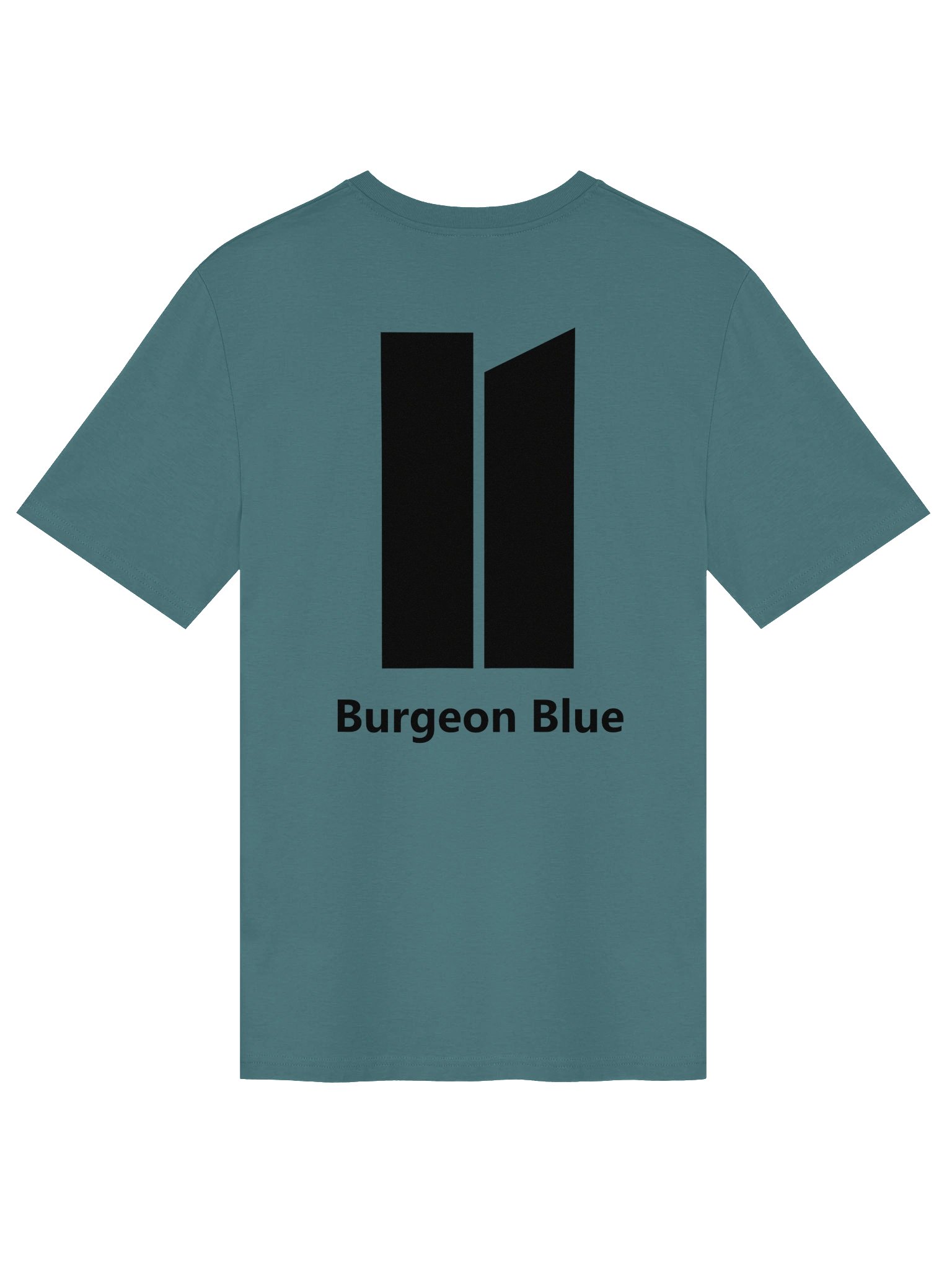 Burgeon Blue - Classic Organic Tee - Back product image (6)
