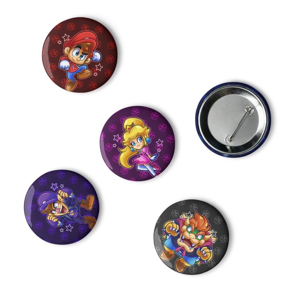 Foozle Button Set 1 product image (6)