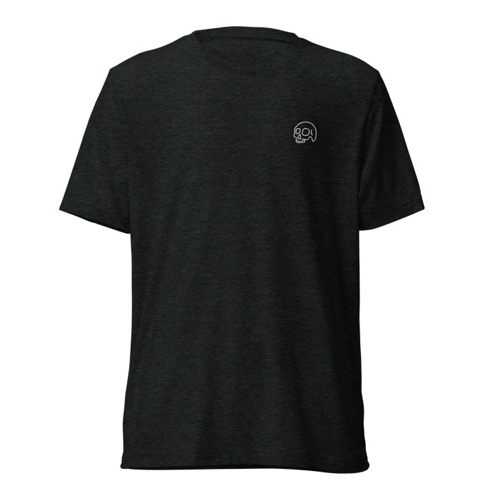 Pixel Skull Unisex Tee product image (9)