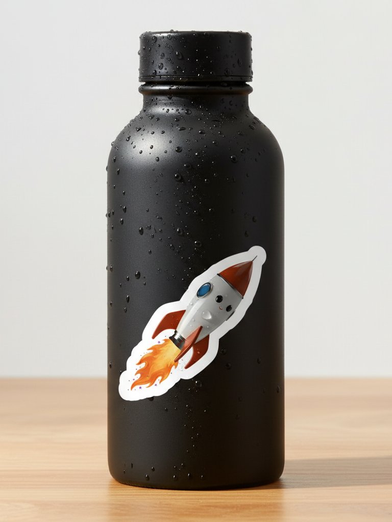 Official Rocket Sticker: Blast Off Edition product image (3)