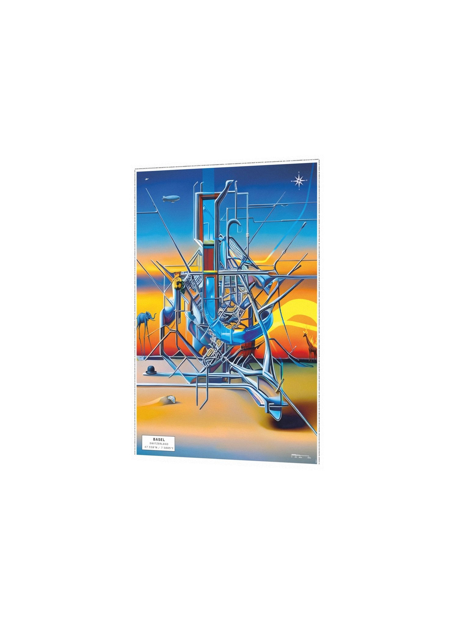 MEZZANINE • Premium Poster product image (2)