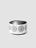 Yogi Warriors Mandala Paw Print Pet Bowl - 18 oz