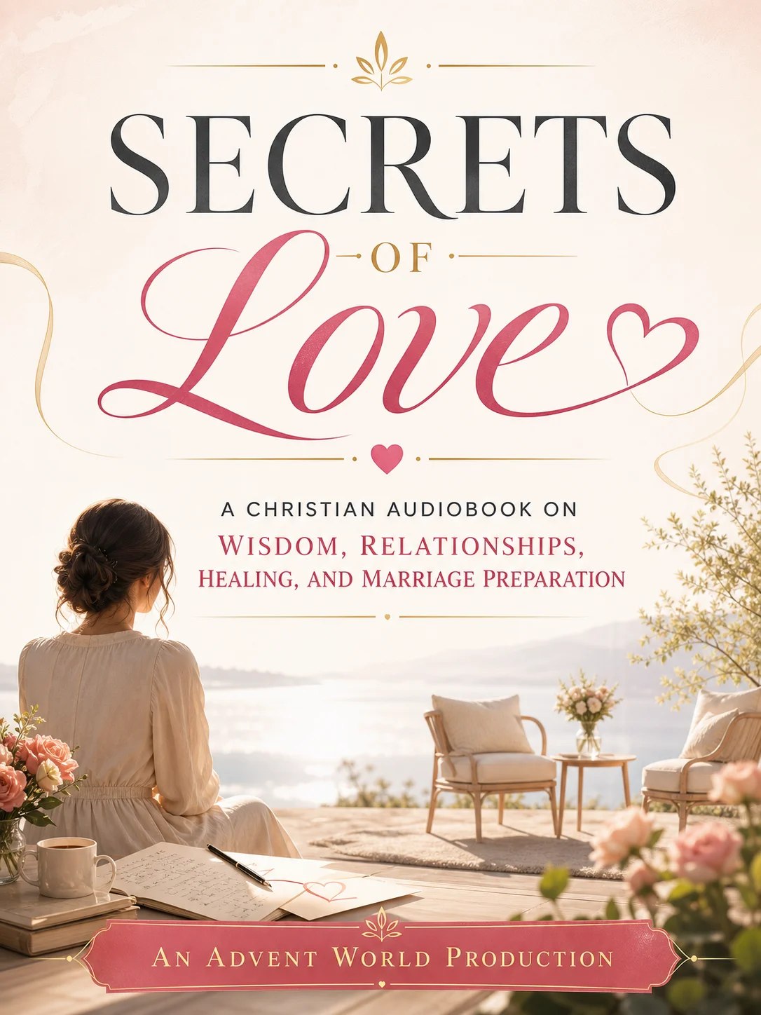 Secrets of Love: A Christian Audiobook on Wisdom, Relationships, Healing, and Marriage Preparation product image (1)