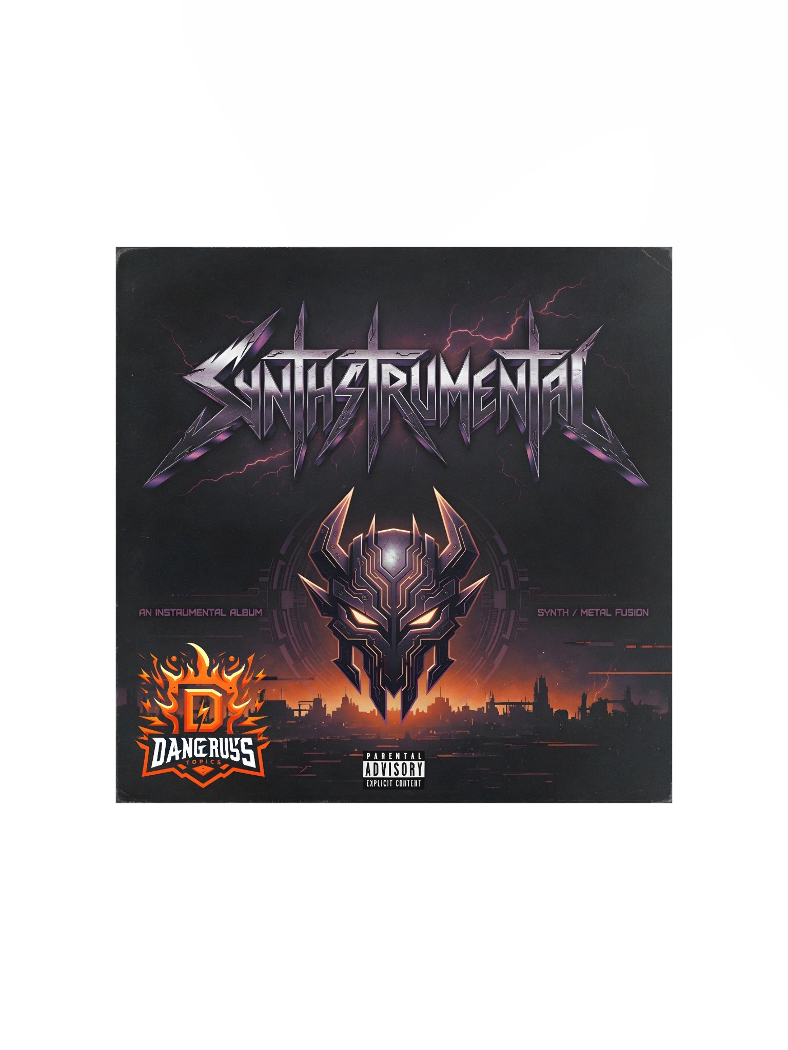 Synthstrumental Album Art Poster product image (2)