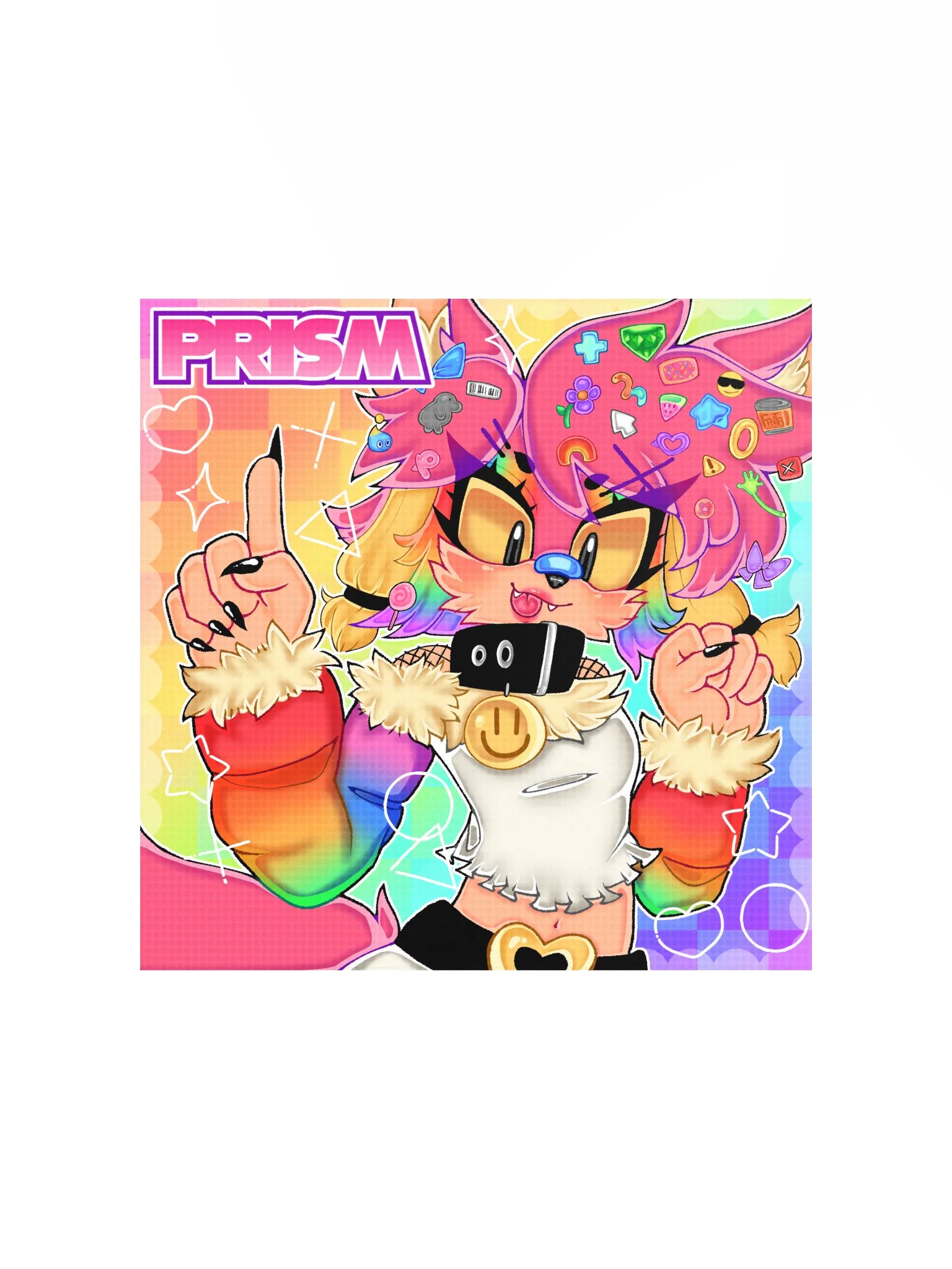 🌈 sonic prism poster 🌈 product image (1)