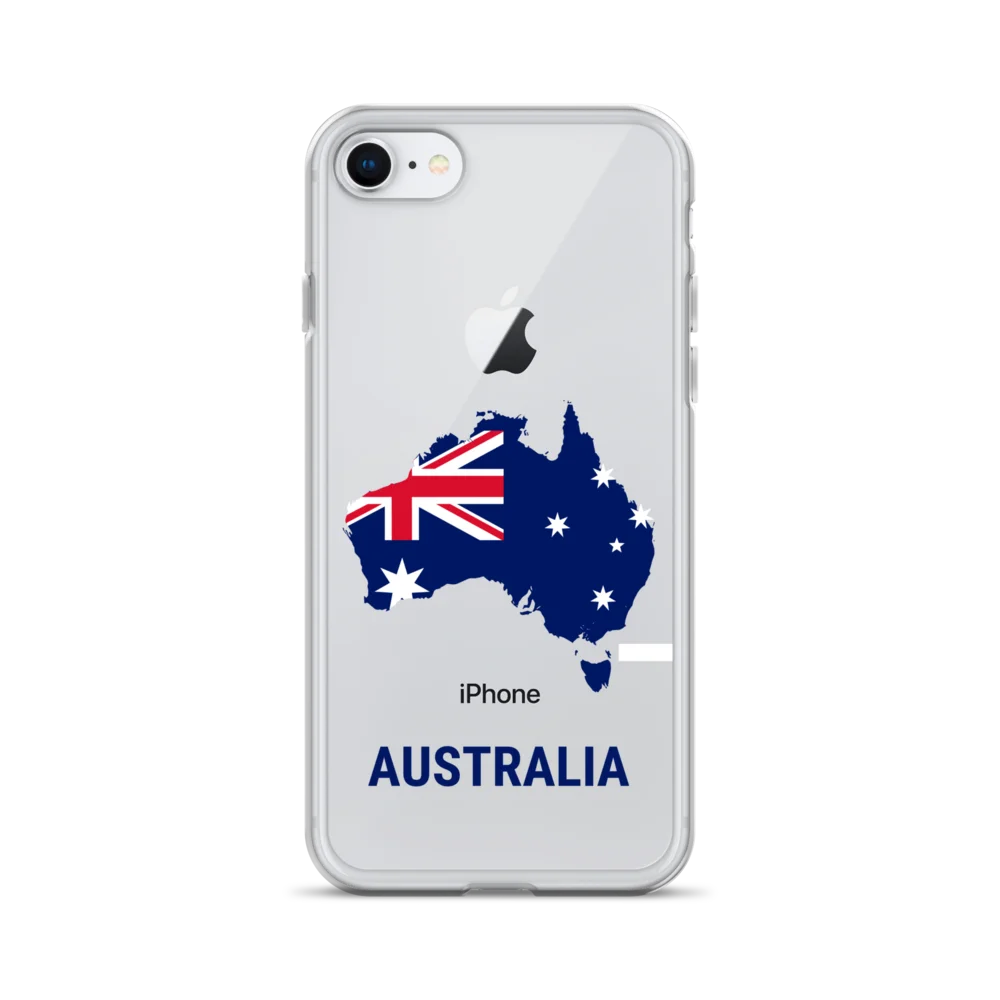 Australia 2026 World Cup Flag iPhone Tough Case - Australia Soccer Phone Cover - Dual Layer Protective Case product image (1)