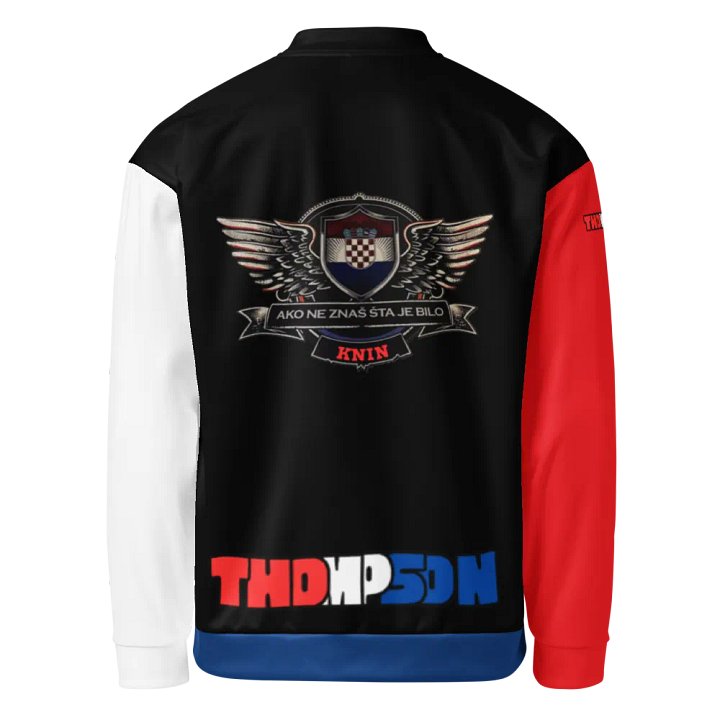 Patriotic All-Over Print Bomber Jacket product image (2)