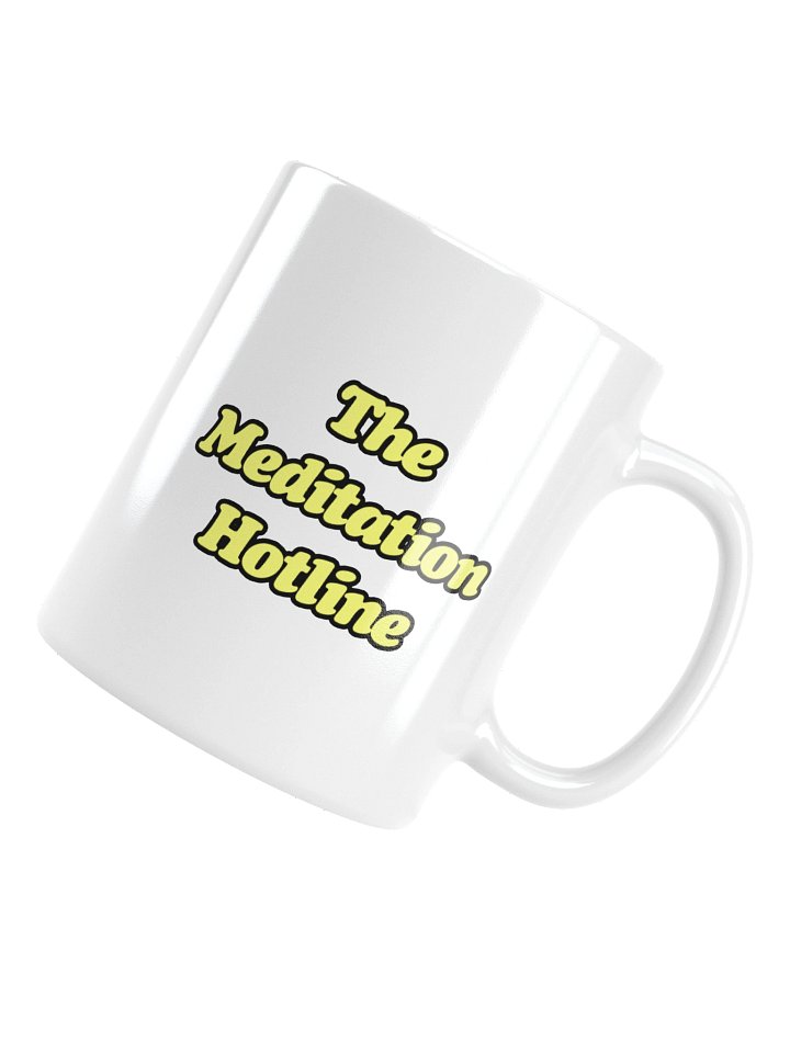 The Meditation Hotline Lefty Mug product image (2)