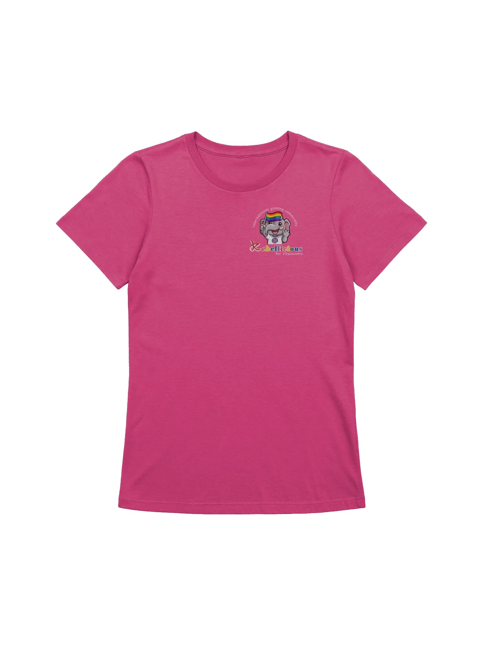 Female Relaxed-fit Tee Pride product image (28)