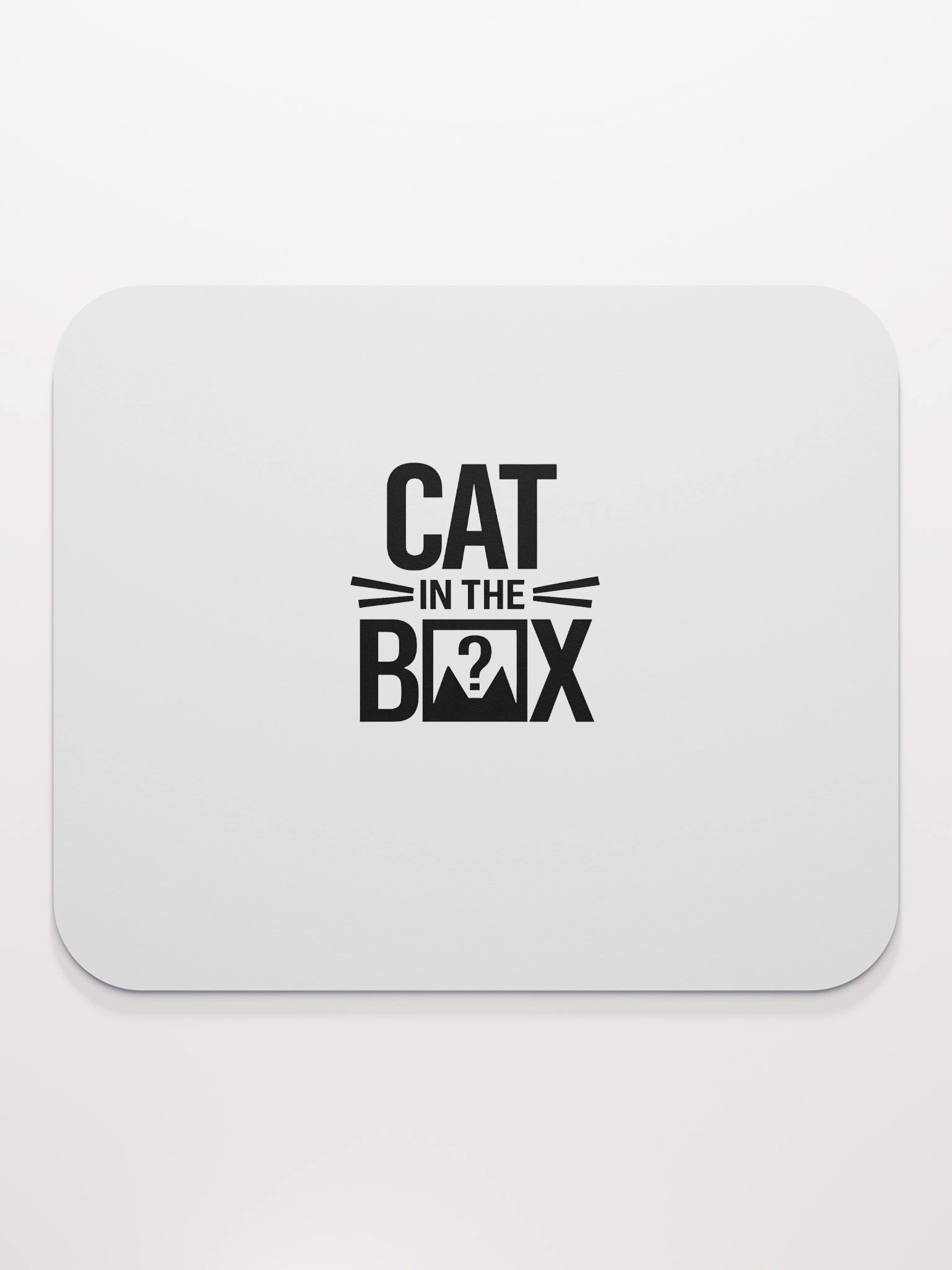 TAPIS DE SOURIS "CAT IN THE BOX" product image (2)