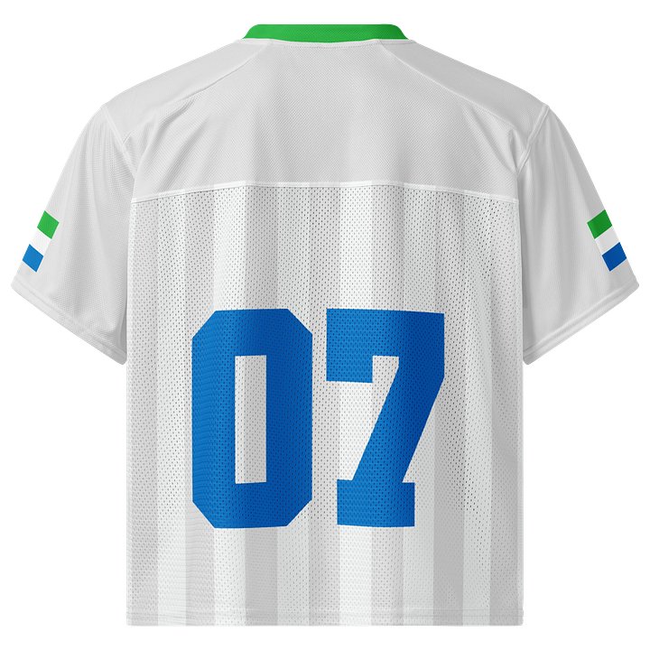 Sierra Leone Boxy Sports Tee product image (2)