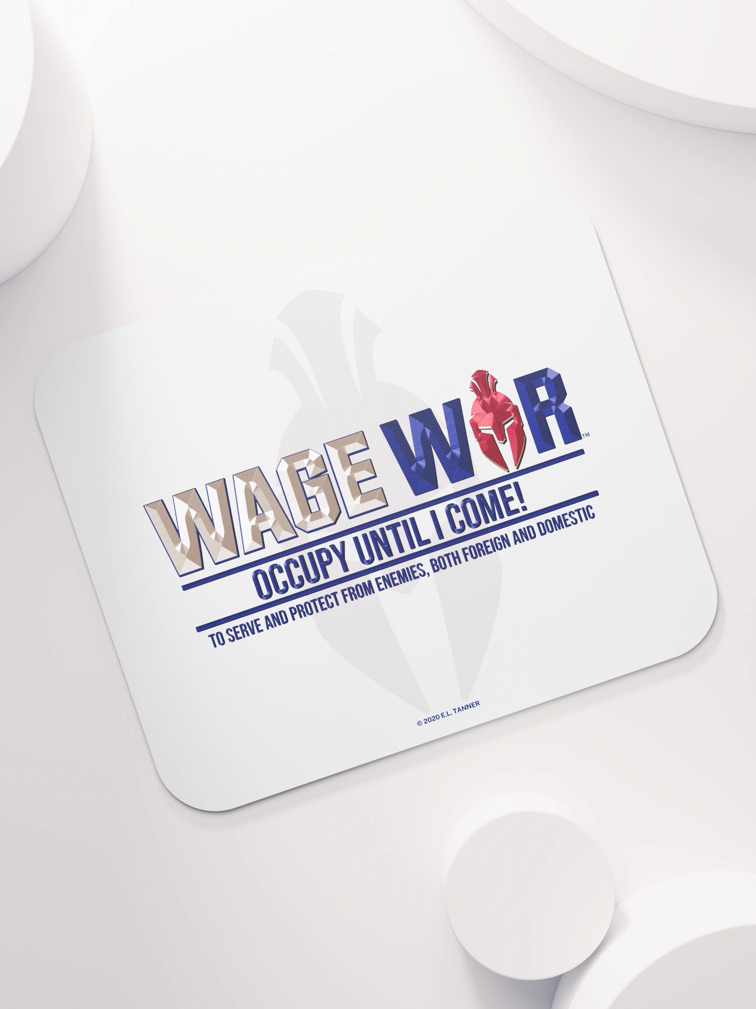Wage War V4, Mouse Pad BV product image (7)