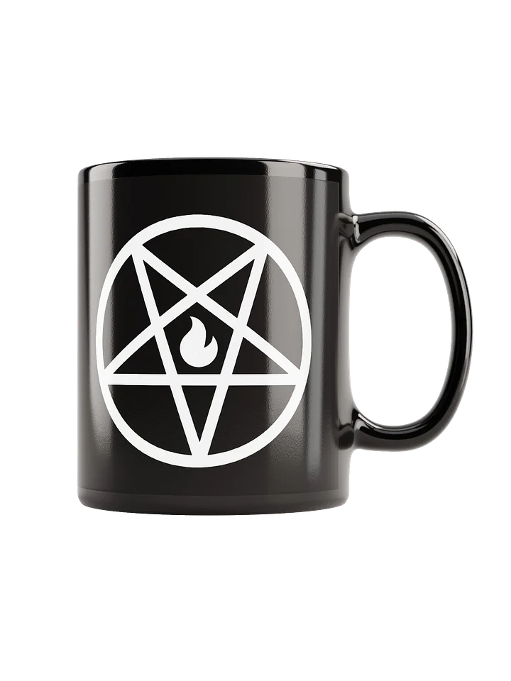 Bonfire Pentagram - Mug product image (1)