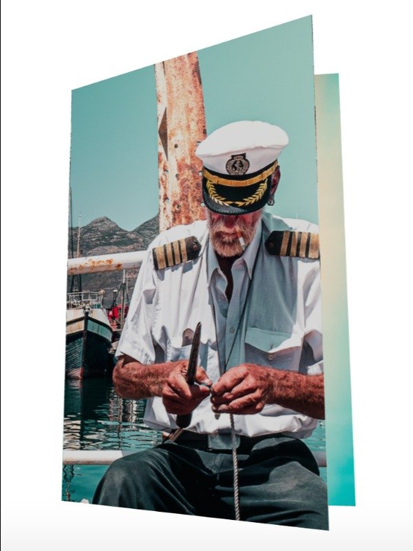 Bundle: DIGITAL Zine + Printed Card of Vol 2 | Cape Town Summers '20-23 product image (1)