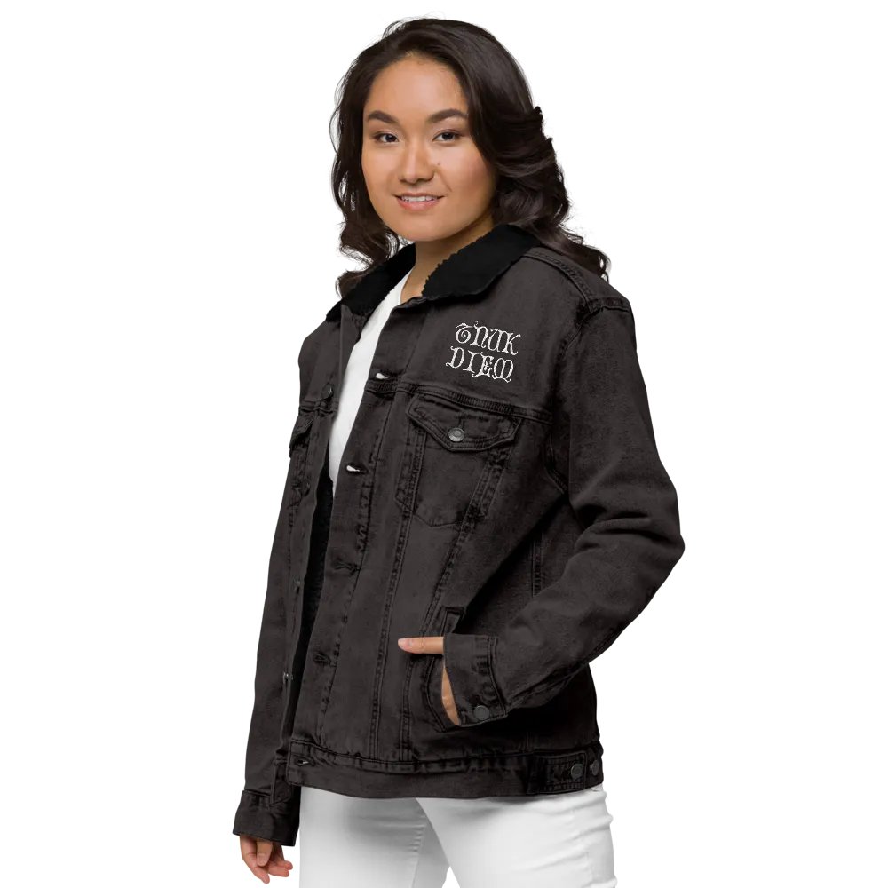 TNUK DIEM - SHERPA DENIM JACKET product image (9)