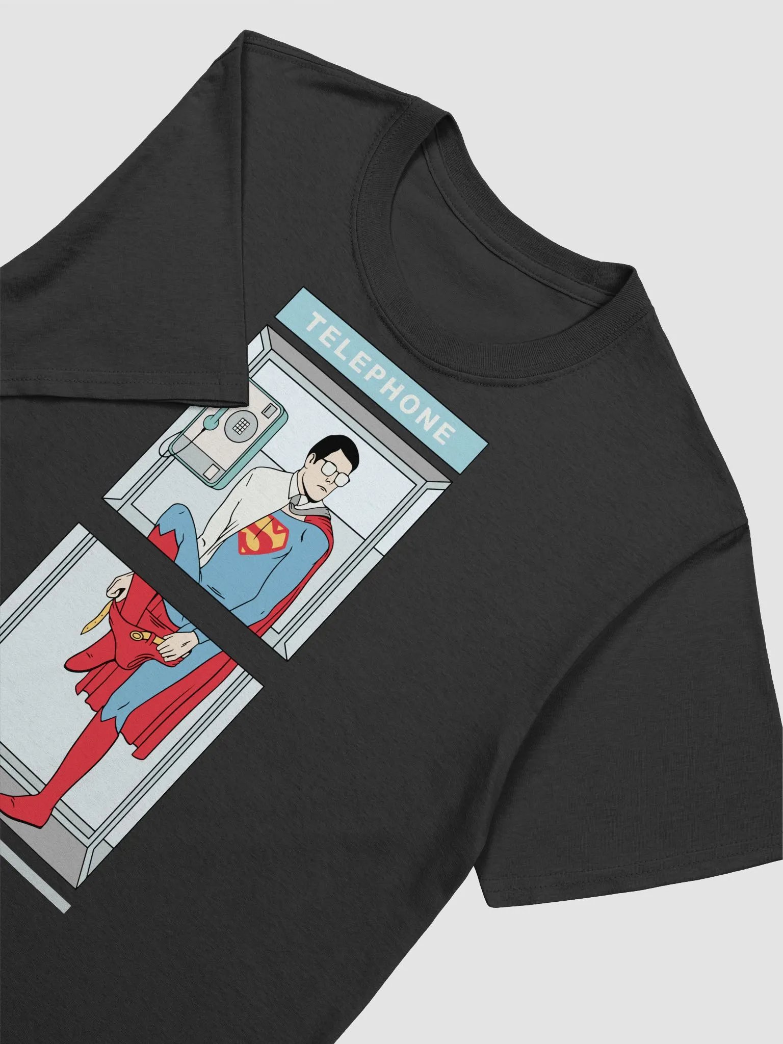 Superhero Transformation Unisex T-shirt product image (9)