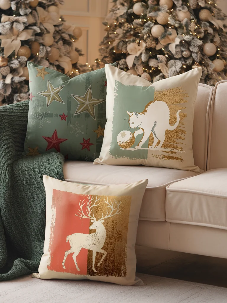 Cat Holiday Silhouette product image (5)