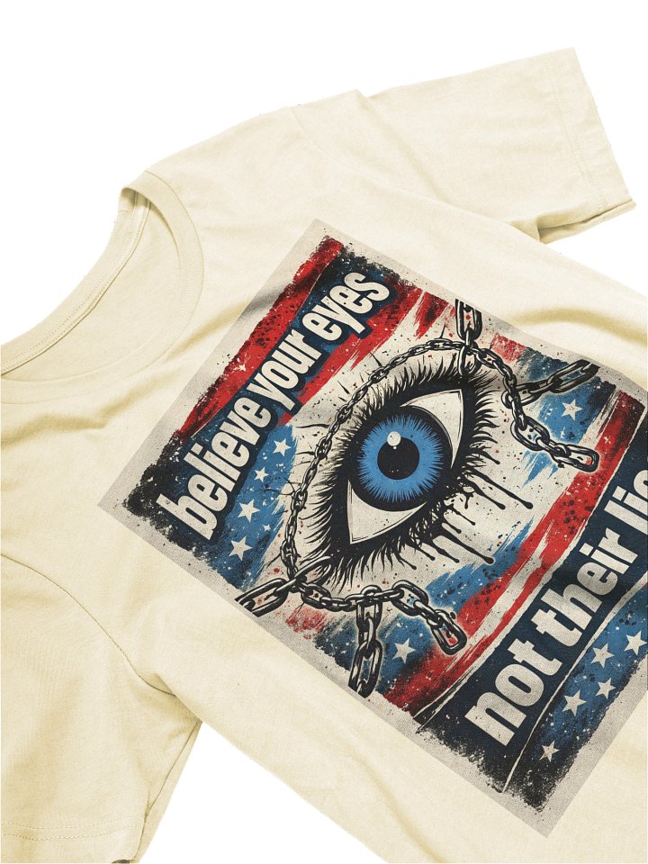Believe Your Eyes Women's Tee product image (2)
