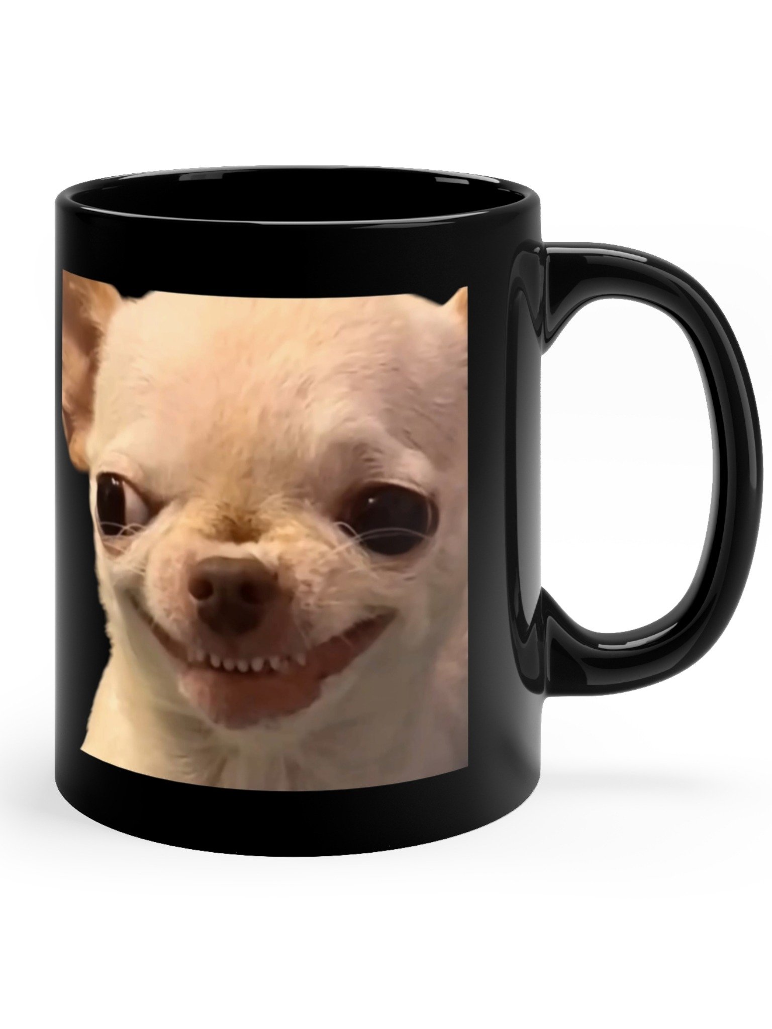 Evil Dog Black Mug product image (2)