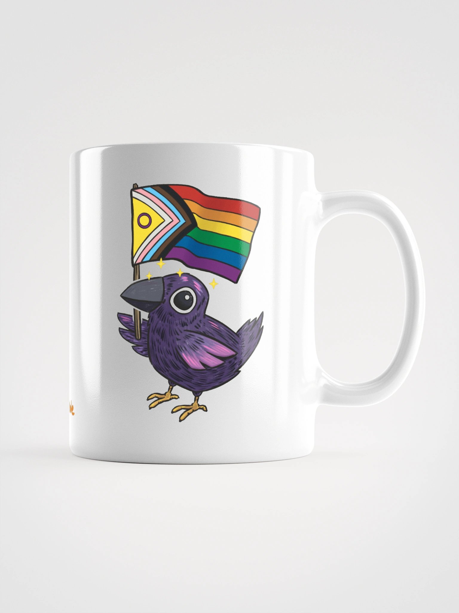 mug : crow pride product image (3)