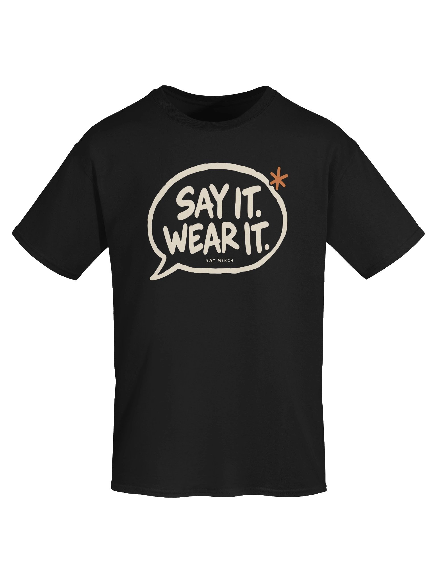 Say It. Wear It. Statement Tee product image (5)