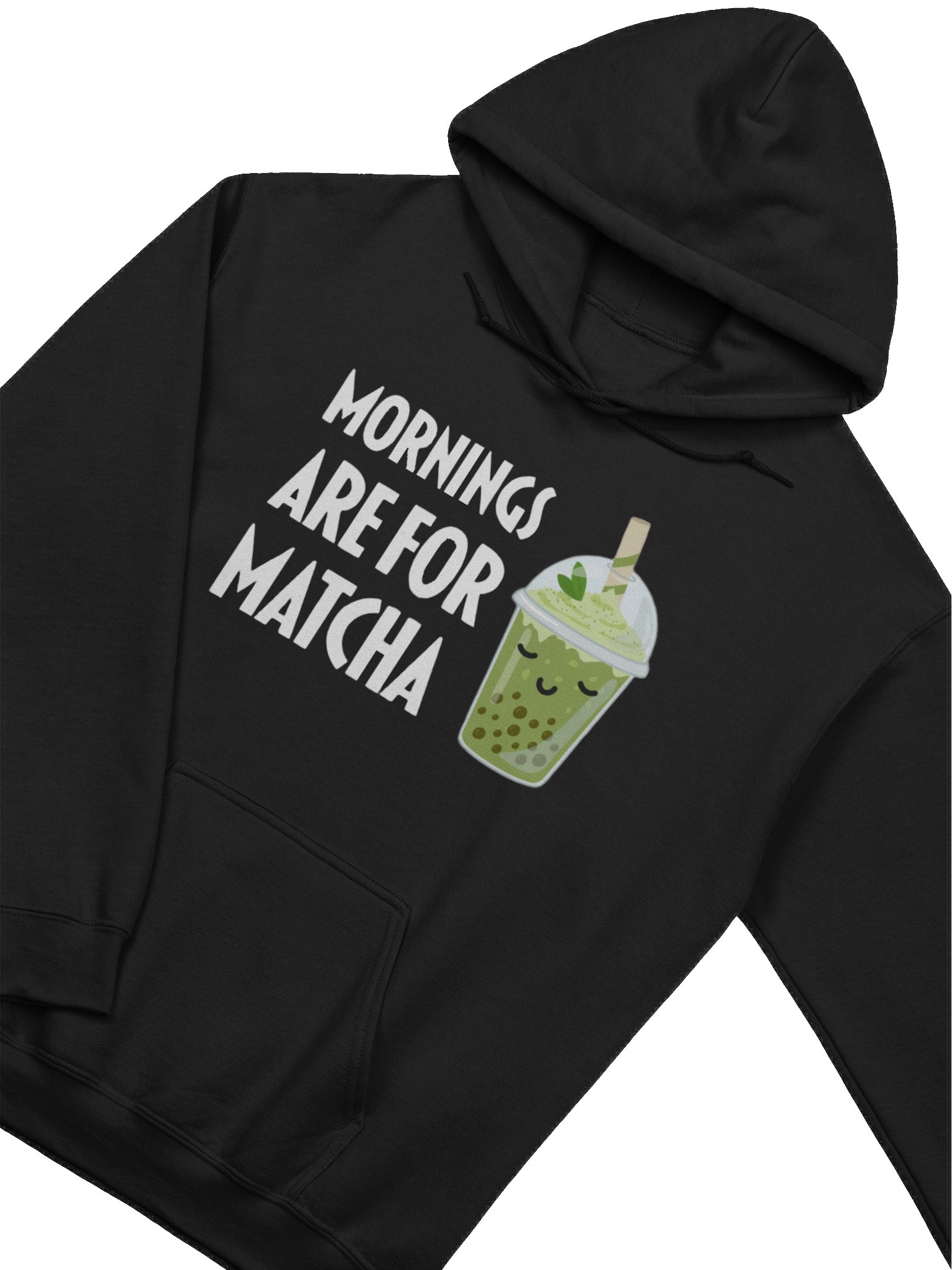Matcha Bubble Tea Bliss Hoodie product image (20)