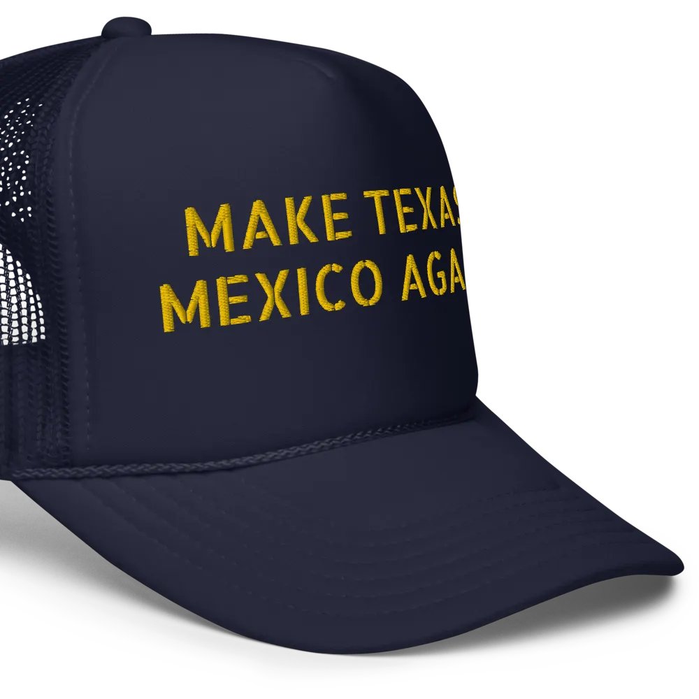 MTMA Trucker Hat (navy) product image (5)