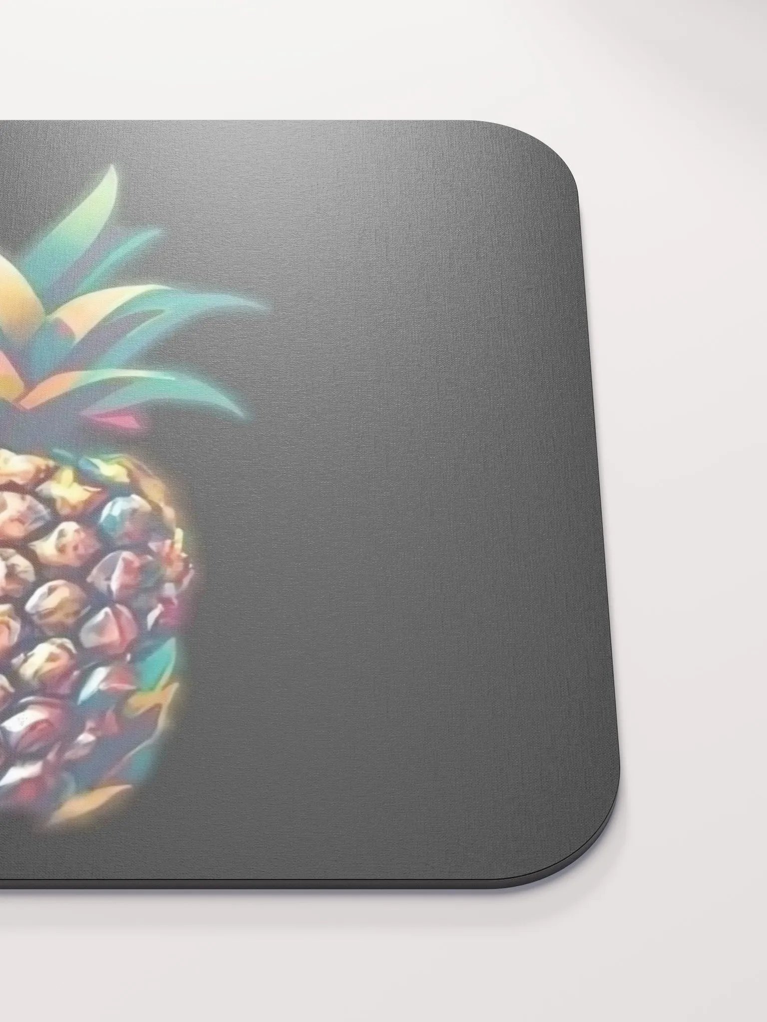 Rainbow Pineapple Mouse Pad product image (5)
