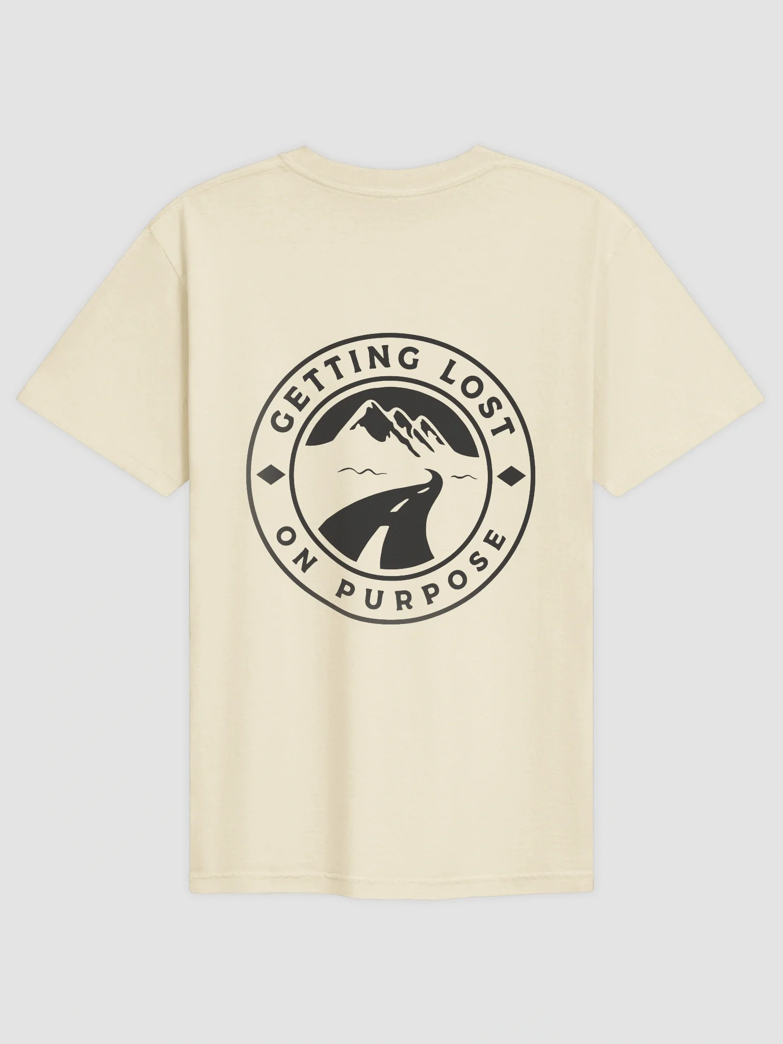 Getting Lost On Purpose - Tee