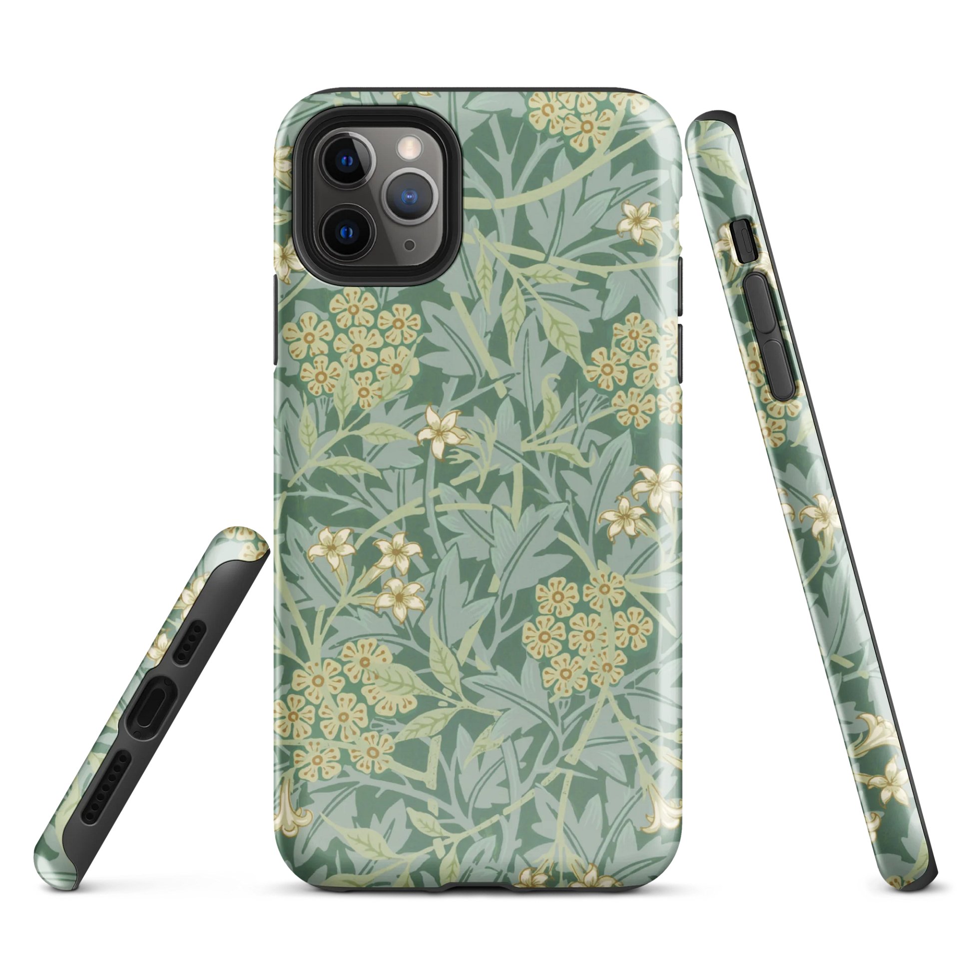 Symmetrical Floral iPhone® Tough Case product image (3)