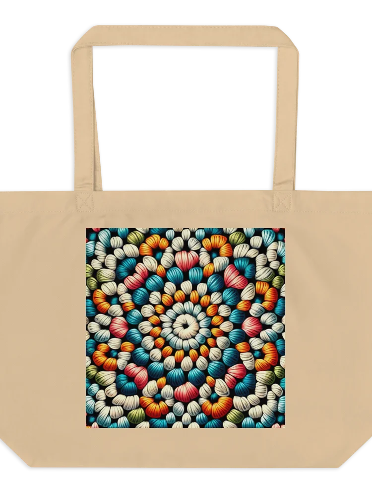 Blue Hues Kaleidoscope Tote product image (2)
