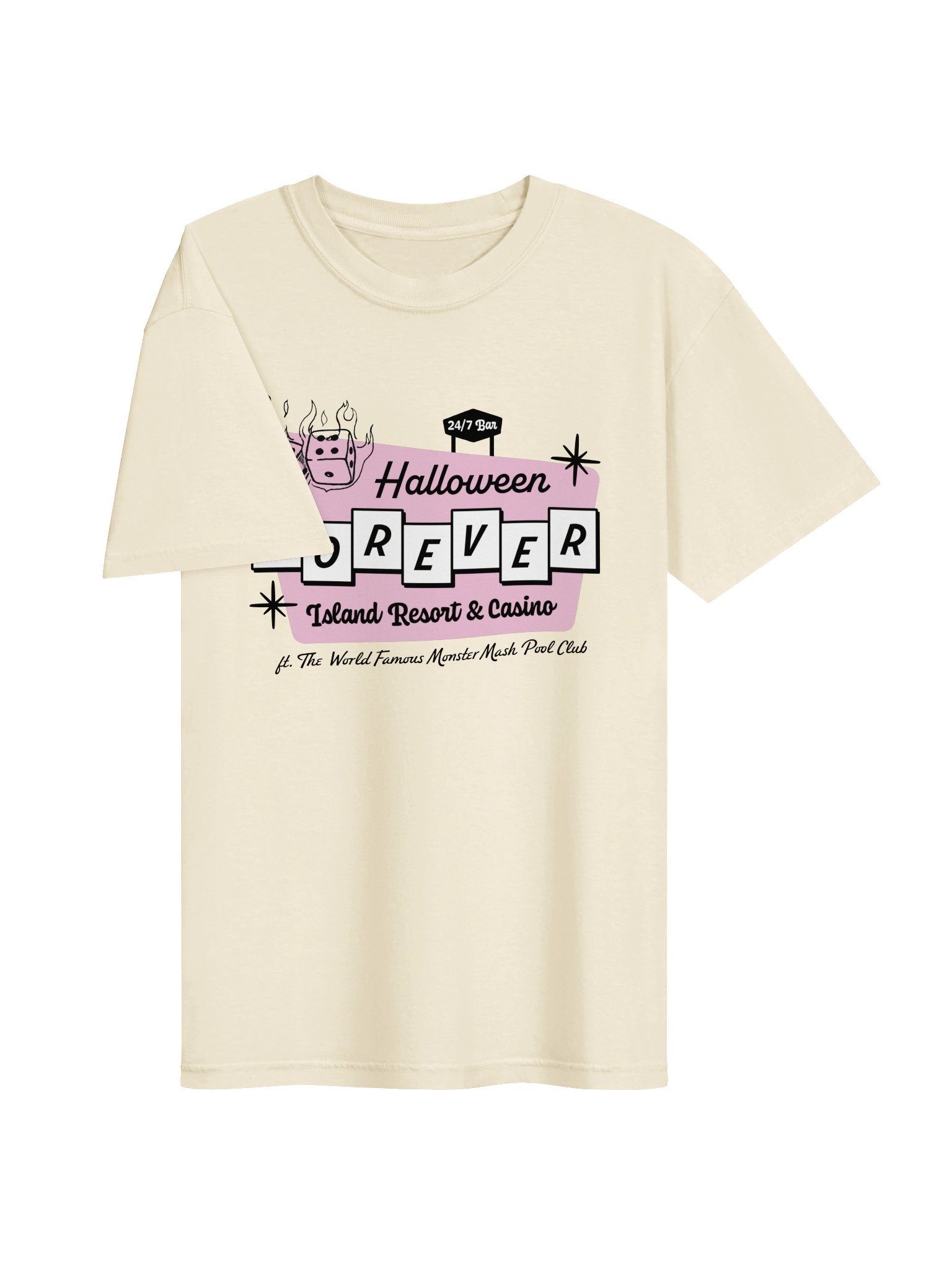 halloween forever resort matchbox shirt product image (17)