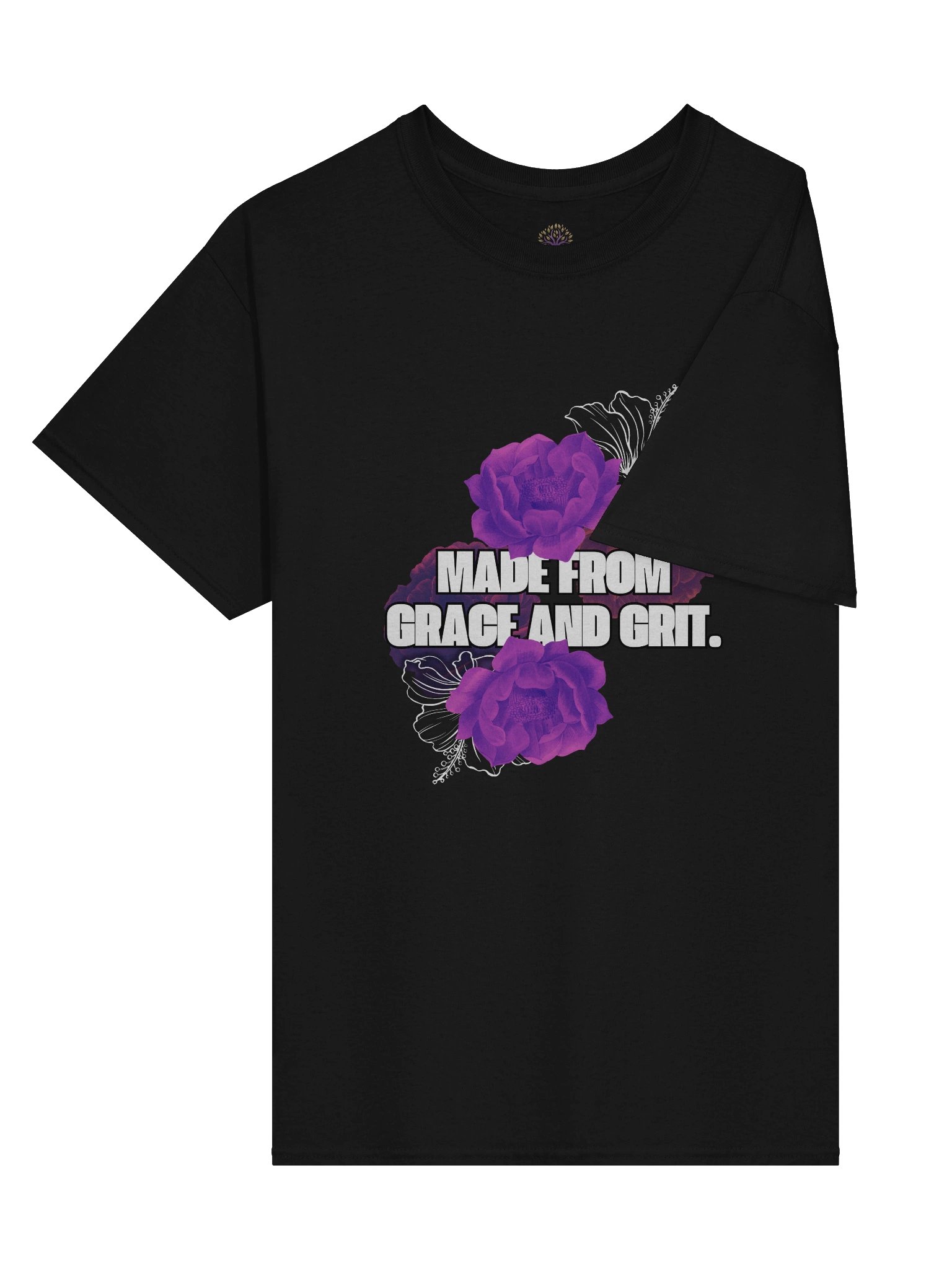 Made From Grace And Grit Unisex Print T-Shirt product image (3)