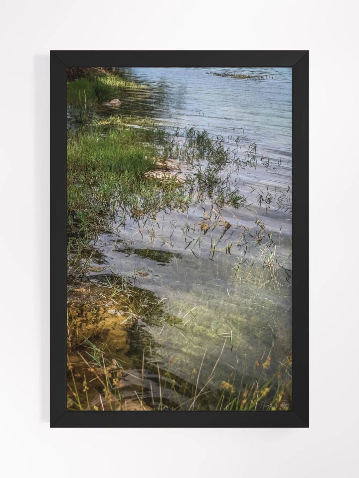 Print Fine Art - Carcès Lake - Var, France product image (1)