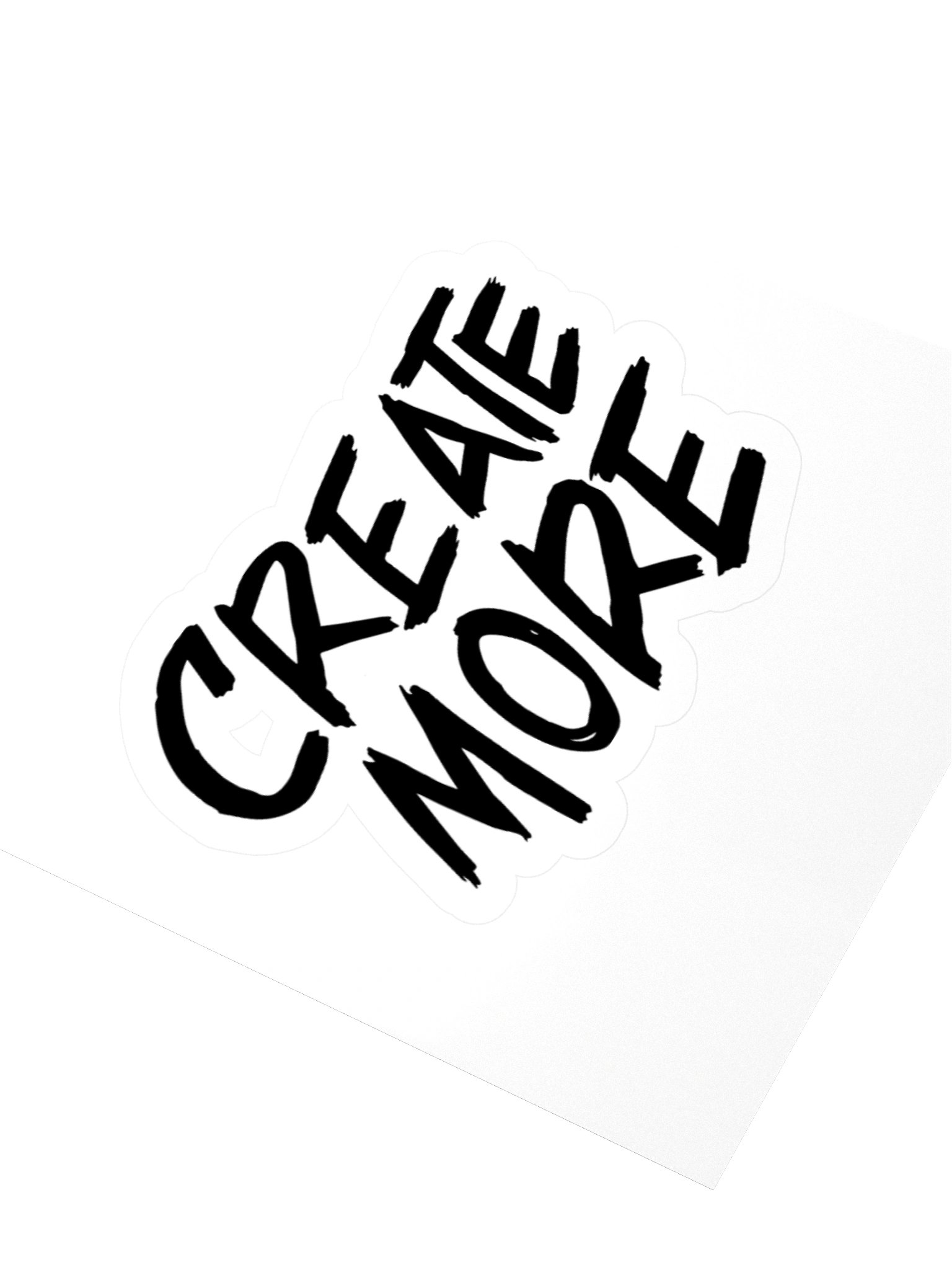 Create More Sticker - BLK product image (7)
