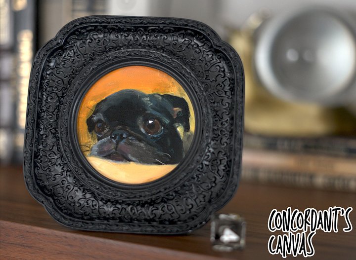Pug I - Original product image (1)
