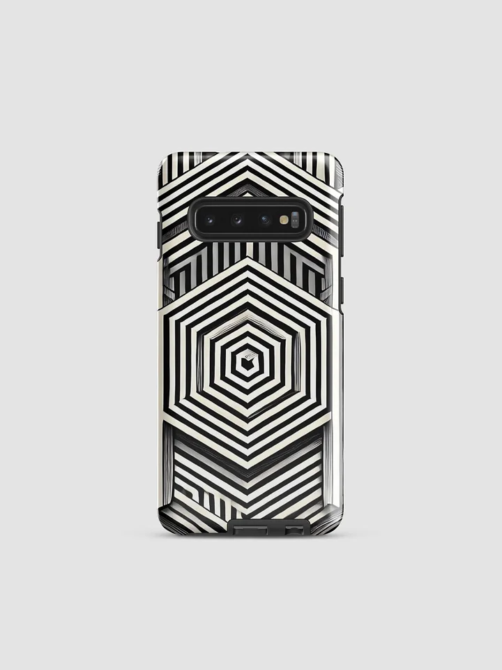 Hypnotic Geometric Samsung Tough Case - Optical Illusion Design product image (1)