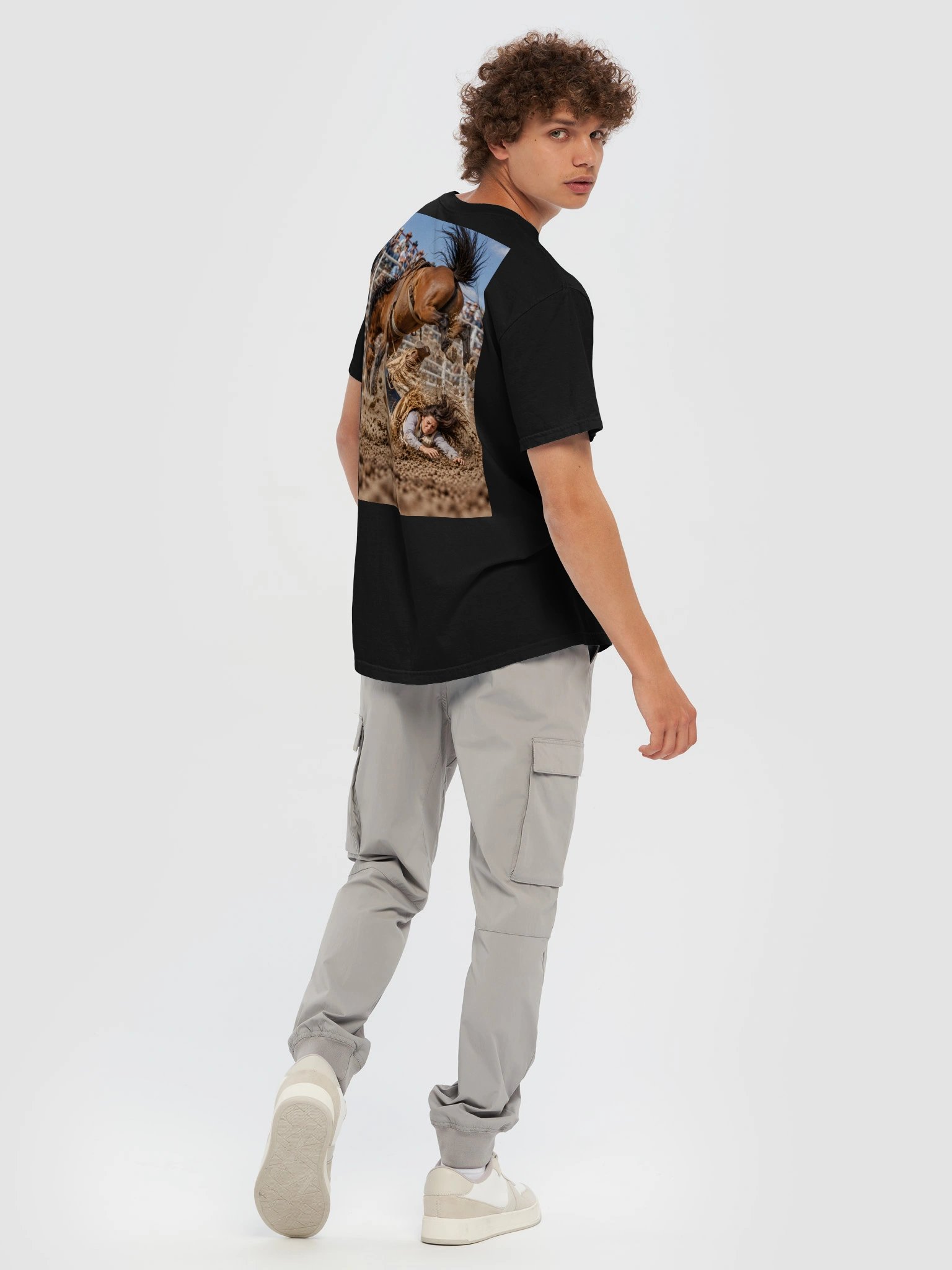Bronc Riding T-Shirt | Broken Rodeo Cowgirl Division Shirt product image (10)