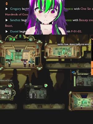 Daniel el empleado del mes.... | F por daniel... Lobotomy Corporation